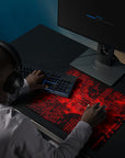 Red Plexus Gaming mouse pad