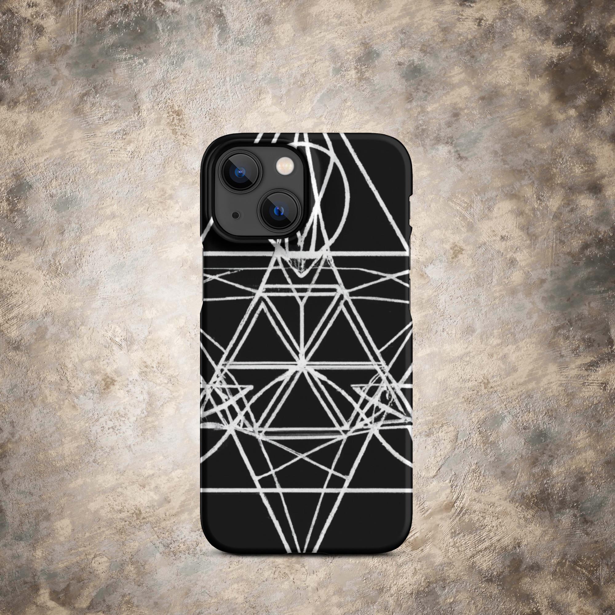 Tri Snap case for iPhone®